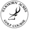 Elkhorn Acres Golf Course logo