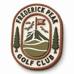 Frederick Peak Golf Club logo